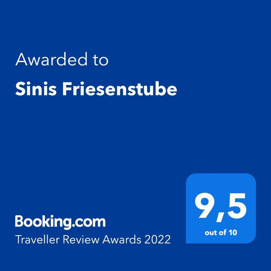 Sinis Friesenstube Apartment Zwischenbergen Exterior foto